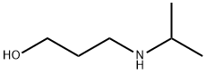 3-(イソプロピルアミノ)プロパノール 化学構造式