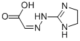 Acetic acid, [(4,5-dihydro-1H-imidazol-2-yl)hydrazono]- (9CI) Struktur