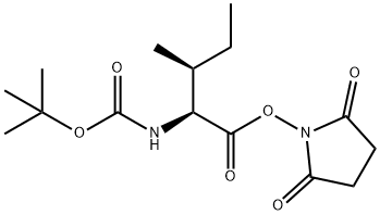 BOC-ILE-OSU,3392-08-3,结构式