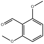 2,6-二甲氧基苯甲醛, 3392-97-0, 结构式