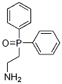 (2-Aminoethyl)diphenylphosphine oxide 化学構造式