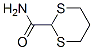 1,3-Dithiane-2-carboxamide(9CI) Structure