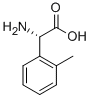 (S)-氨基-邻甲苯基-乙酸, 339274-33-8, 结构式
