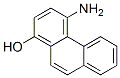 4-Aminophenanthren-1-ol Structure