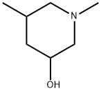 3-Piperidinol,1,5-dimethyl- Structure