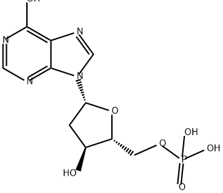2'-deoxyinosine 5'-monophosphate Structure