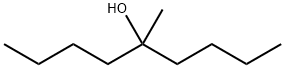 5-メチル-5-ノナノール 化学構造式