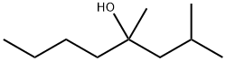 2,4-ジメチル-4-オクタノール 化学構造式