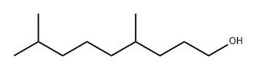 4,8-二甲基壬醇 结构式