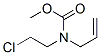 Carbamic  acid,  (2-chloroethyl)-2-propenyl-,  methyl  ester  (9CI) Struktur