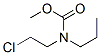 Carbamic  acid,  (2-chloroethyl)propyl-,  methyl  ester  (9CI) Struktur