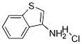 苯并[B]噻吩-3-胺盐酸盐 结构式
