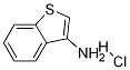 Benzo[b]thiophen-3-ylaMine hydrochloride Structure