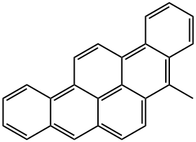 5-Methylbenzo[rst]pentaphene Structure