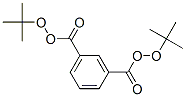ベンゼン-1,3-ジ(ペルオキシカルボン酸)ジ-tert-ブチル 化学構造式