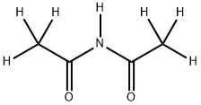 ジアセトアミド-D7 化学構造式