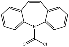 Dibenz[b,f]azepine-5-carbonyl chloride Struktur