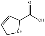 3,4-DEHYDRO-DL-PROLINE Structure