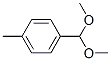 1-(二甲氧基甲基)-4-甲基苯, 3395-83-3, 结构式