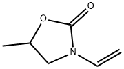5-METHYL-3-VINYL-2-OXAZOLIDINONE, 3395-98-0, 结构式