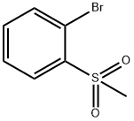 1-BROMO-2-(METHYLSULFONYL)BENZENE Struktur