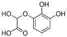 Acetic acid, (2,3-dihydroxyphenoxy)hydroxy- (9CI) Structure