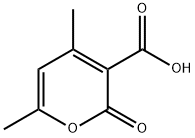 4,6-Dimethyl-2-oxo-2H-pyran-3-carboxylic acid 结构式
