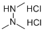 N,N,N'-TRIMETHYL-HYDRAZINE DIHYDROCHLORIDE
 化学構造式
