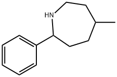 2-PHENYL-5-METHYLAZEPANE Struktur