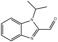 1-异丙基-1H-苯并咪唑-2-甲醛, 339547-40-9, 结构式