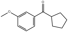 CYCLOPENTYL 3-METHOXYPHENYL KETONE