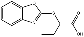 339551-18-7 2-(1,3-ベンゾキサゾール-2-イルチオ)ブタン酸