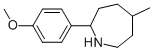 2-(4-METHOXYPHENYL)-5-METHYLAZEPANE Structure