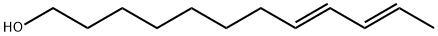 8,10-DODECADIEN-1-OL Structure