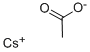 乙酸铯,3396-11-0,结构式
