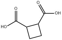 環丁烷-1,2-二甲酸,3396-14-3,结构式