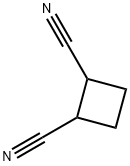1,2-シクロブタンジカルボニトリル 化学構造式