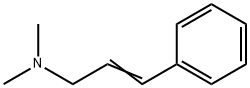 N,N-dimethylcinnamylamine 结构式