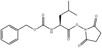 Z-LEU-OSU Struktur