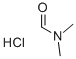 DIMETHYLFORMAMIDE HYDROGEN CHLORIDE COMPLEX Struktur