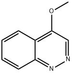 4-メトキシシンノリン 化学構造式