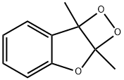 2A,7B-DIHYDRO-2A,7B-DIMETHYL-1,2-DIOEXTO(3,4B)BENZOFURAN Struktur