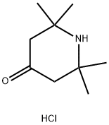 2,2,6,6-四甲基哌啶酮盐酸盐,33973-59-0,结构式