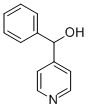 苯基(4-吡啶基)甲醇,33974-27-5,结构式