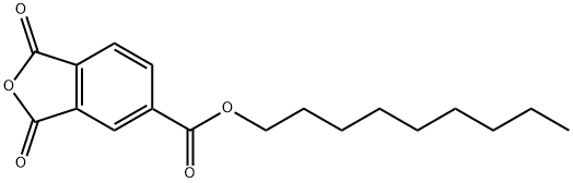4-(Nonyloxycarbonyl)-1,2-benzenedicarboxylic anhydride|