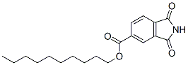 1,3-Dioxo-2,3-dihydro-1H-isoindole-5-carboxylic acid decyl ester Structure
