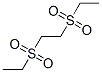 1,2-BIS(ETHYLSULPHONYL)ETHANE,33976-39-5,结构式