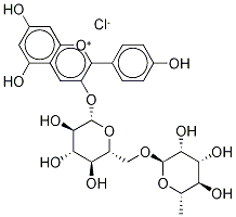 氯化天竺葵素-3-O-芸香糖苷