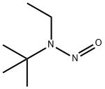 N-tert-ブチル-N-エチルニトロソアミン 化学構造式
