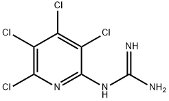 Guanidine, (3,4,5,6-tetrachloro-2-pyridinyl)-|